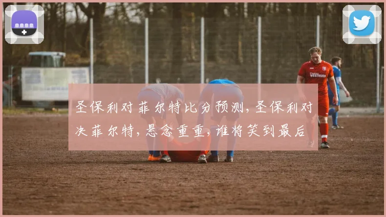 圣保利对菲尔特比分预测,圣保利对决菲尔特,悬念重重,谁将笑到最后