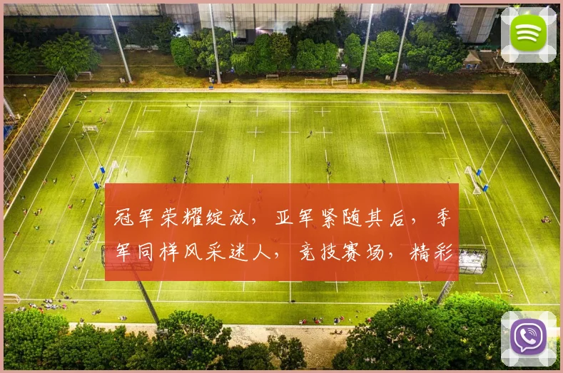 冠军荣耀绽放，亚军紧随其后，季军同样风采迷人，竞技赛场，精彩不断
